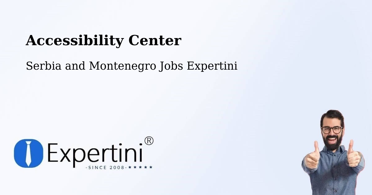 Accessibility Statement – Dunham - Serbia and Montenegro Jobs Expertini