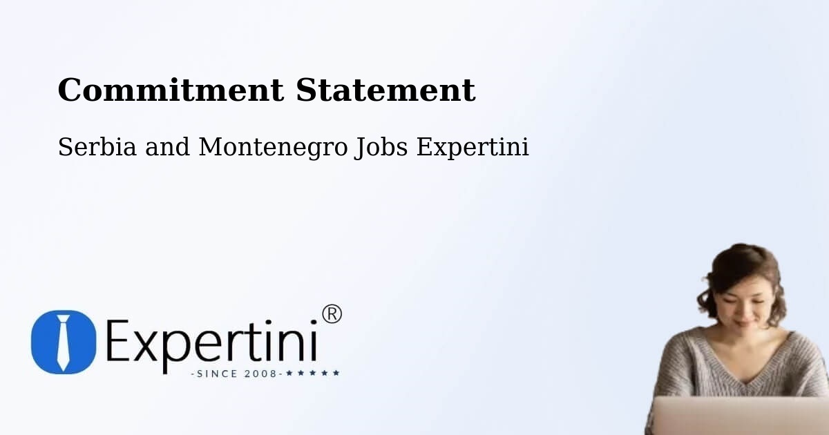 Corporate Commitment – Dunham - Serbia and Montenegro Jobs Expertini