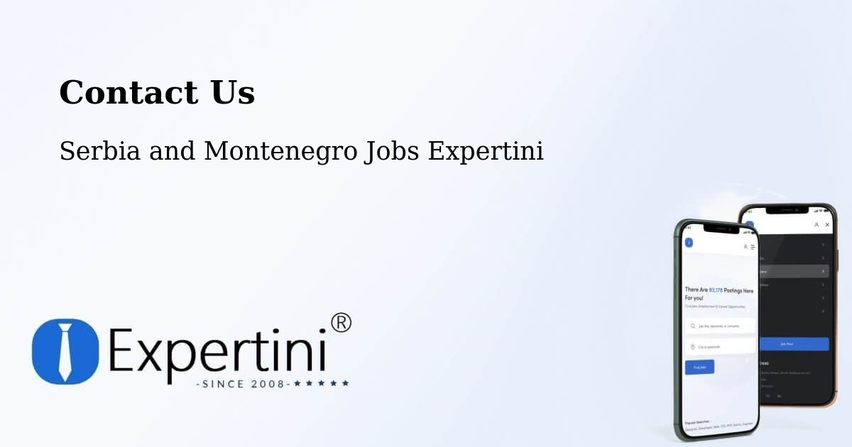 Contact Expertini – Dunham - Serbia and Montenegro Jobs Expertini