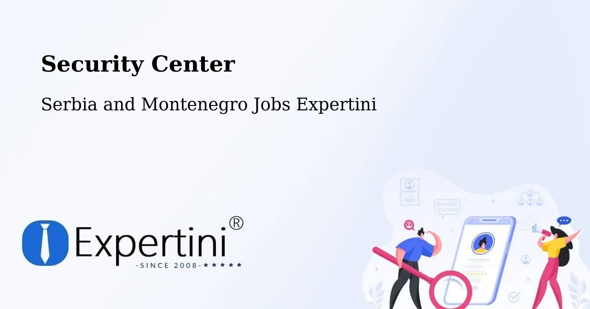 Security & Compliance – Dunham - Serbia and Montenegro Jobs Expertini