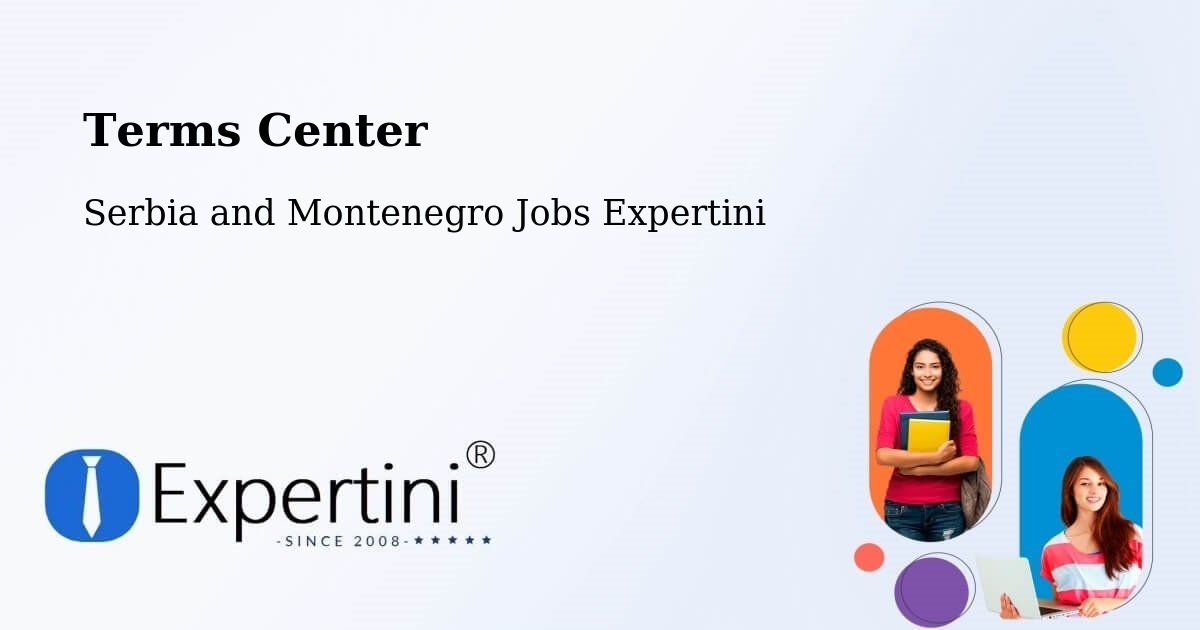 Terms of Service – Dunham - Serbia and Montenegro Jobs Expertini